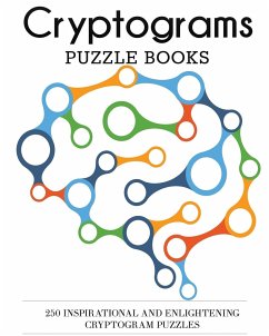 Cryptograms Puzzle Books - DP Puzzles and Games
