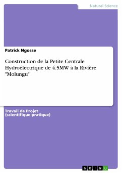 Construction de la Petite Centrale Hydroélectrique de 4.5MW à la Rivière "Molungu"