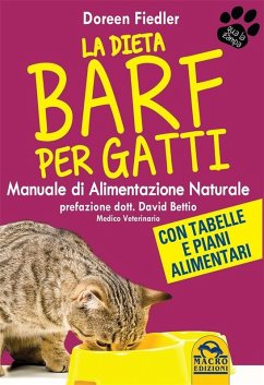 Cover La Dieta Barf per Gatti (eBook, ePUB)