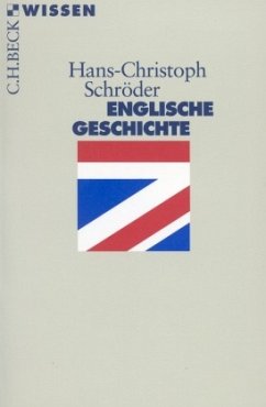 Englische Geschichte - Schröder, Hans-Christoph