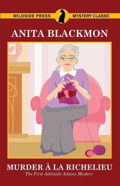 Murder a la Richelieu - Blackmon, Anita