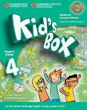 Kid's Box Level 4 Pupil's Book Updated English for Spanish Speakers - Nixon, Caroline; Tomlinson, Michael