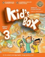 Kid's Box Level 3 Pupil's Book Updated English for Spanish Speakers - Nixon, Caroline; Tomlinson, Michael