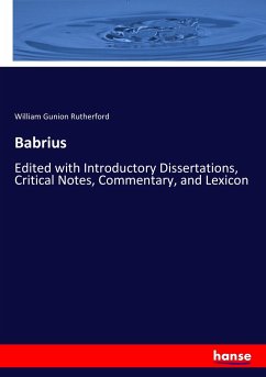 Babrius - Rutherford, William Gunion