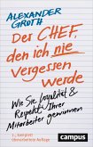 Der Chef, den ich nie vergessen werde Der Chef, den ich nie vergessen werde