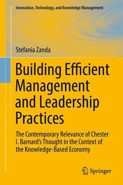 Building Efficient Management and Leadership Practices - Zanda, Stefania