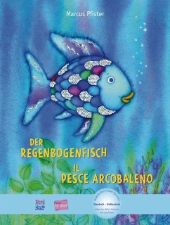 Der Regenbogenfisch. Kinderbuch Deutsch-Italienisch - Pfister, Marcus