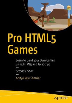Pro HTML5 Games - Shankar, Aditya Ravi
