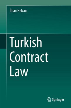 Turkish Contract Law - Helvaci, Ilhan