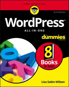 WordPress All-in-One For Dummies (eBook, PDF) - Sabin-Wilson, Lisa