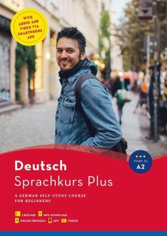 Sprachkurs Plus Deutsch A1/A2, Englische Ausgabe - Niebisch, Daniela; Hohmann, Sabine