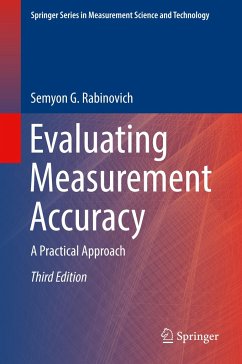 Evaluating Measurement Accuracy - Rabinovich, Semyon G