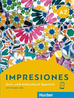 Impresiones A2. Kursbuch + Arbeitsbuch + 2 Audio-CDs - Balboa Sánchez, Olga; Varela Navarro, Montserrat; Teissier de Wanner, Claudia