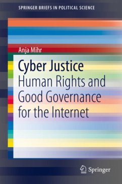 Cyber Justice - Mihr, Anja