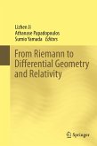 From Riemann to Differential Geometry and Relativity