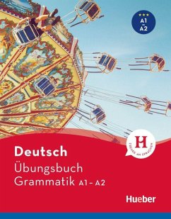 Deutsch Übungsbuch Grammatik A1/A2 - Dinsel, Sabine;Mayrhofer, Lukas