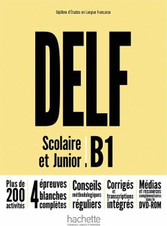 DELF Scolaire et Junior B1 - Nouvelle édition. Livre de l'élève + DVD-ROM + corrigés - Mous, Nelly; Azevedo Rodrigues, Sara; Biras, Pascal