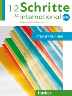 Schritte international Neu 1+2. Deutsch als Fremdsprache. Intensivtrainer mit Audio-CD - Niebisch, Daniela