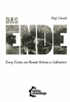 Das Ende - Schmidt, Birgit