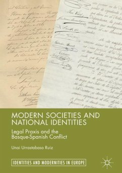 Modern Societies and National Identities - Urrastabaso, Unai R.