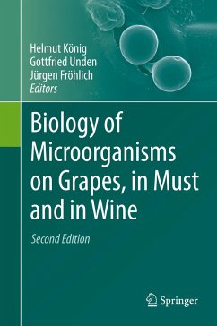 Biology of Microorganisms on Grapes, in Must and in Wine