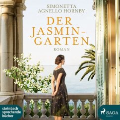 Der Jasmingarten (2 MP3-CD) - Hornby, Simonetta Agnello