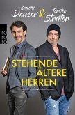 Stehende ältere Herren Stehende ältere Herren