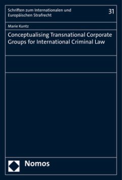 Conceptualising Transnational Corporate Groups for International Criminal Law - Kuntz, Marie