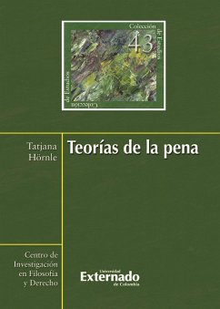 Cover Teorías de la pena (eBook, ePUB)