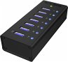 ICY BOX IB-AC618 7-Port USB 3.0 Hub... - Bild 1
