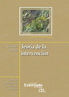 Teoría de la intervención (eBook, ePUB) - Jakobs, Günther