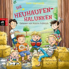 Die Heuhaufen-Halunken Bd.1 (MP3-Download) - Gerhardt , Sven