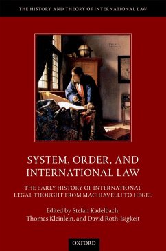 Cover System, Order, and International Law (eBook, ePUB)