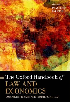 Cover The Oxford Handbook of Law and Economics (eBook, ePUB)