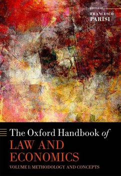 Cover The Oxford Handbook of Law and Economics (eBook, ePUB)