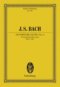 Overture (Suite) No. 4 D major (eBook, PDF) - Bach, Johann Sebastian