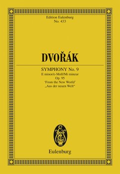 Symphony No. 9 E minor (eBook, PDF) - Dvořák, Antonín