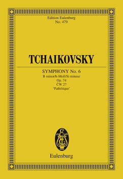 Symphony No. 6 B minor (eBook, PDF) - Tchaikovsky, Pyotr Ilyich