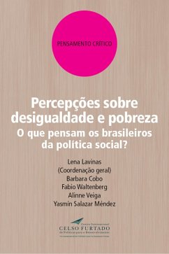 Cover Percepções sobre desigualdade e pobreza (eBook, ePUB)