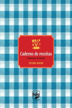 Cover Caderno de receitas (eBook, ePUB)