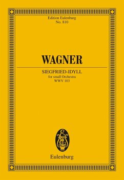 Cover Siegfried-Idyll (eBook, PDF)