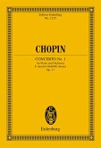 Piano Concerto No. 1 E minor (eBook, PDF)