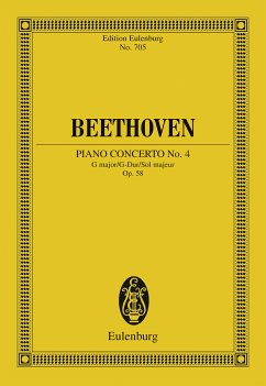 Piano Concerto No. 4 G major (eBook, PDF) - Beethoven, Ludwig van