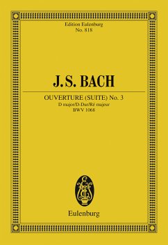 Overture (Suite) No. 3 D major (eBook, PDF) - Bach, Johann Sebastian