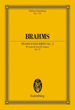 Piano Concerto No. 2 Bb major (eBook, PDF) - Brahms, Johannes