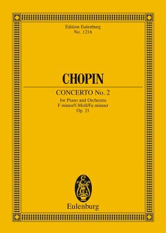 Piano Concerto No. 2 F minor (eBook, PDF) - Chopin, Frédéric