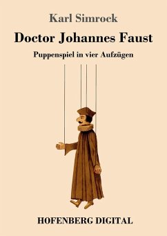 Doctor Johannes Faust (eBook, ePUB) - Simrock, Karl