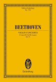 Violin Concerto D major (eBook, PDF)