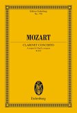 Clarinet Concerto A major (eBook, PDF)