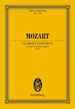 Clarinet Concerto A major (eBook, PDF) - Mozart, Wolfgang Amadeus